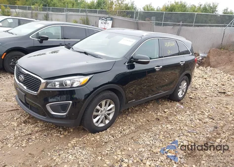 2017 Kia Sorento 3.3L Lx из США, поврежденный, VIN 5XYPGDA51HG204226